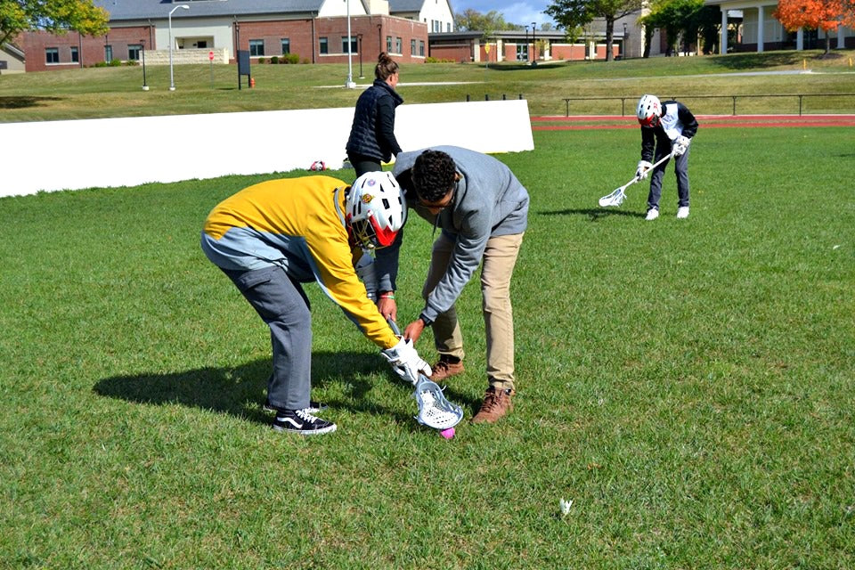 The First Sonic Lacrosse Ball Created for Blind Players