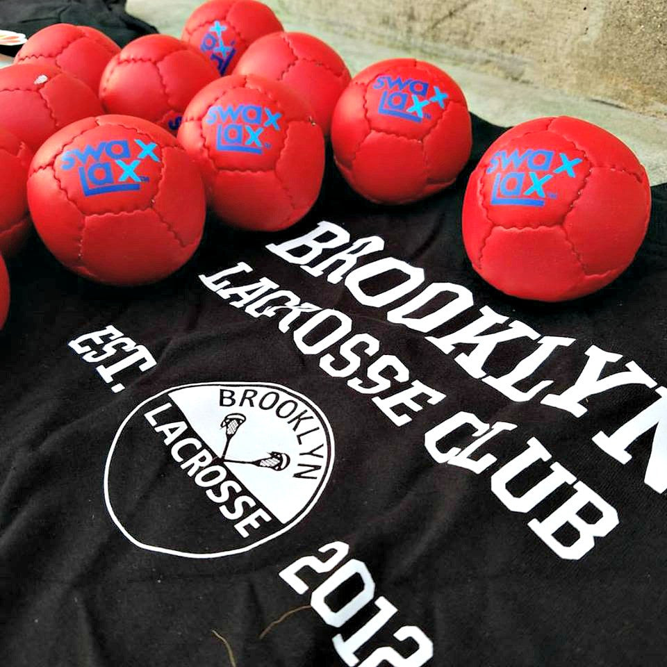 Brooklyn Lacrosse Club Uses Swax Lax Training Balls