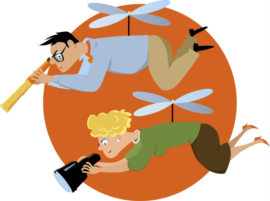 Helicopter Parents: Take Flight