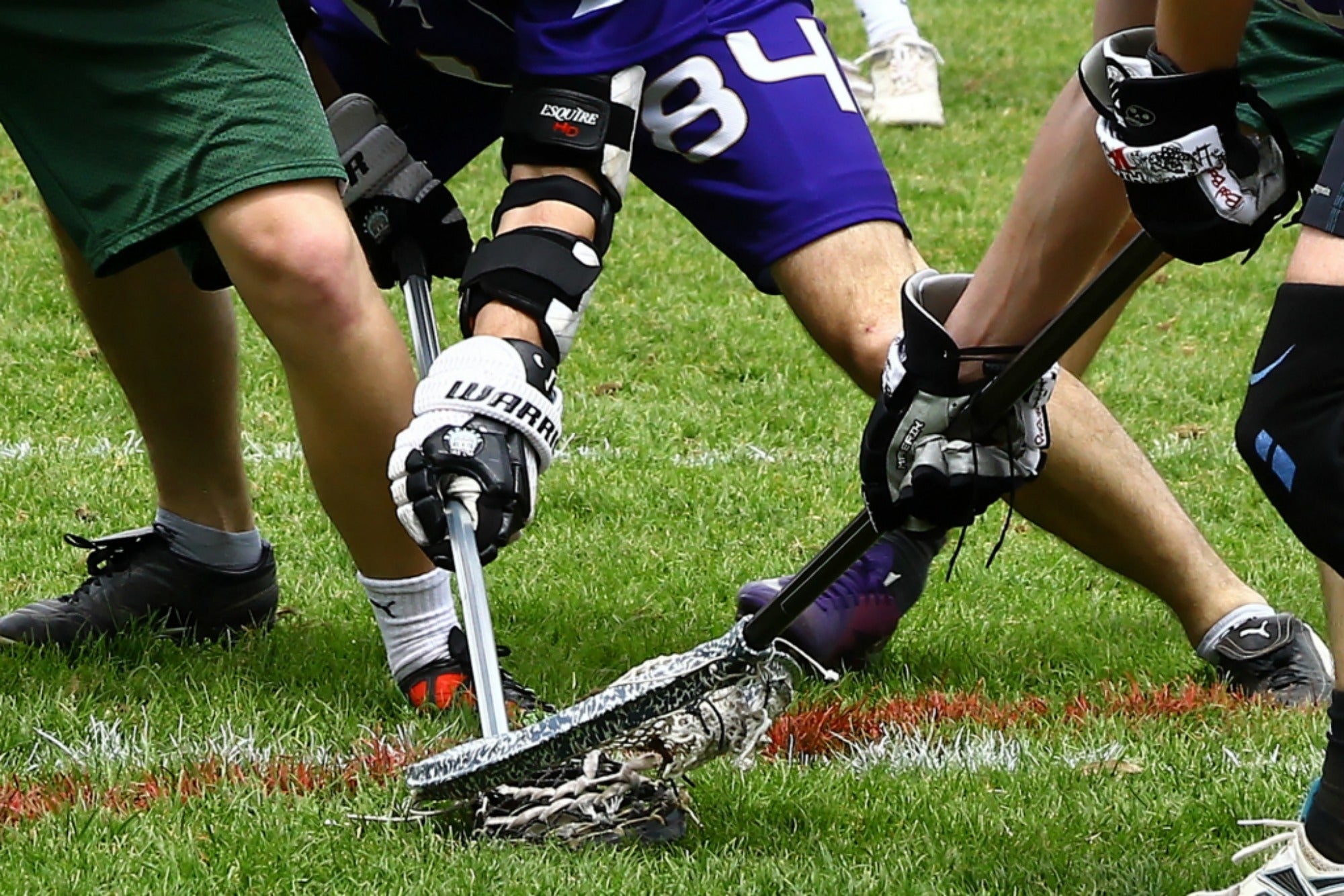 11 Drills for High School and College-Level Lacrosse Players