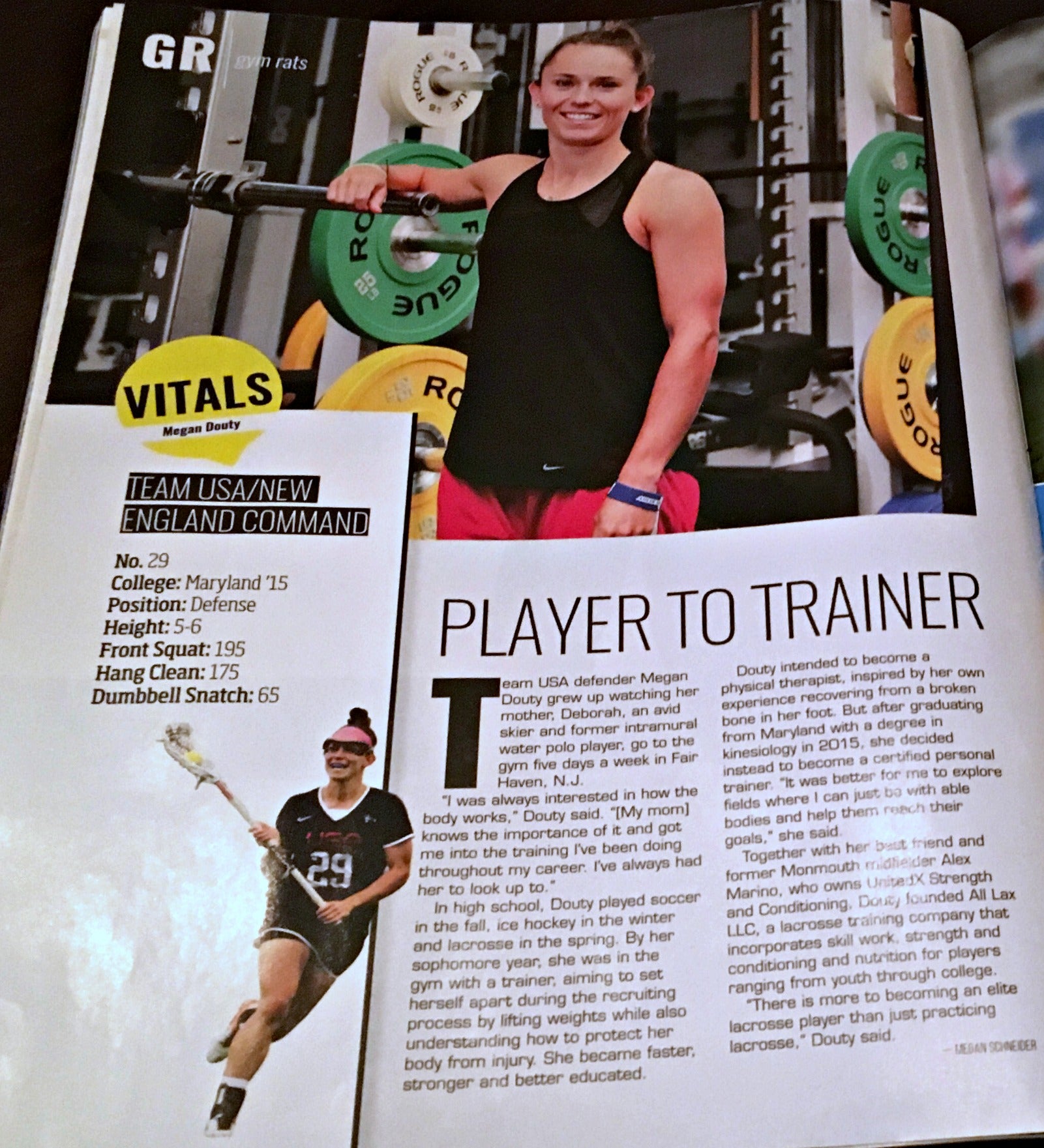 Redefining Girl Power—Spotlight On Megan Douty, Team USA