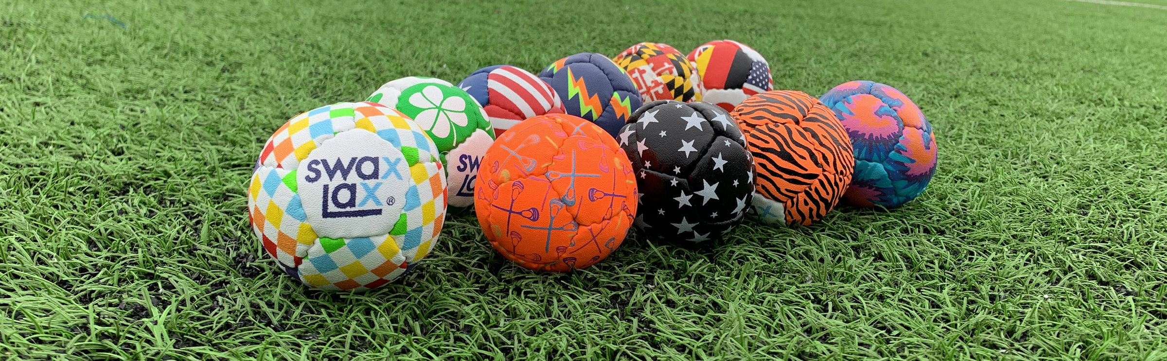 Swax Lax Lacrosse Training Balls - Original Pattern Designs