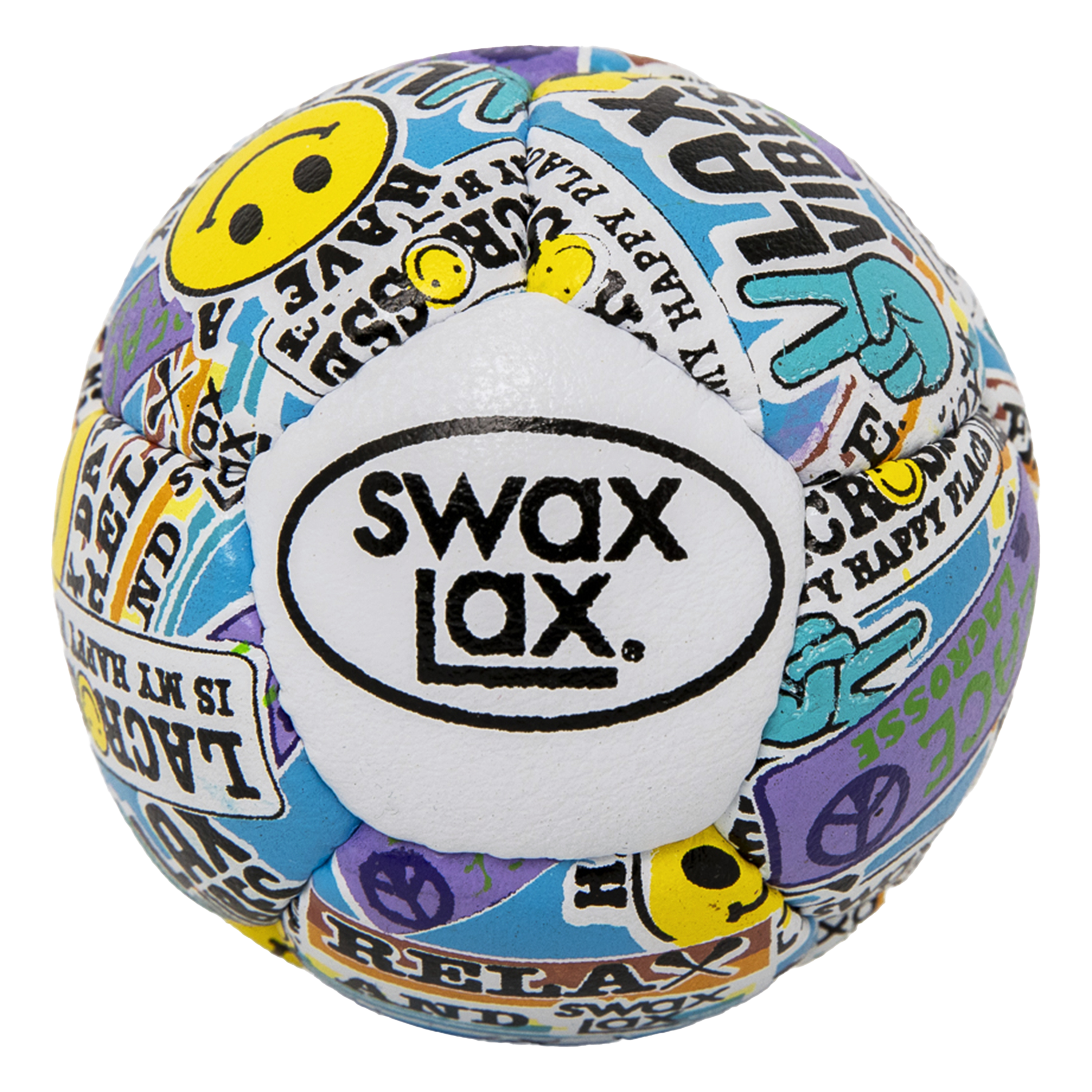 Lacrosse Training Ball - Bumper Sticker