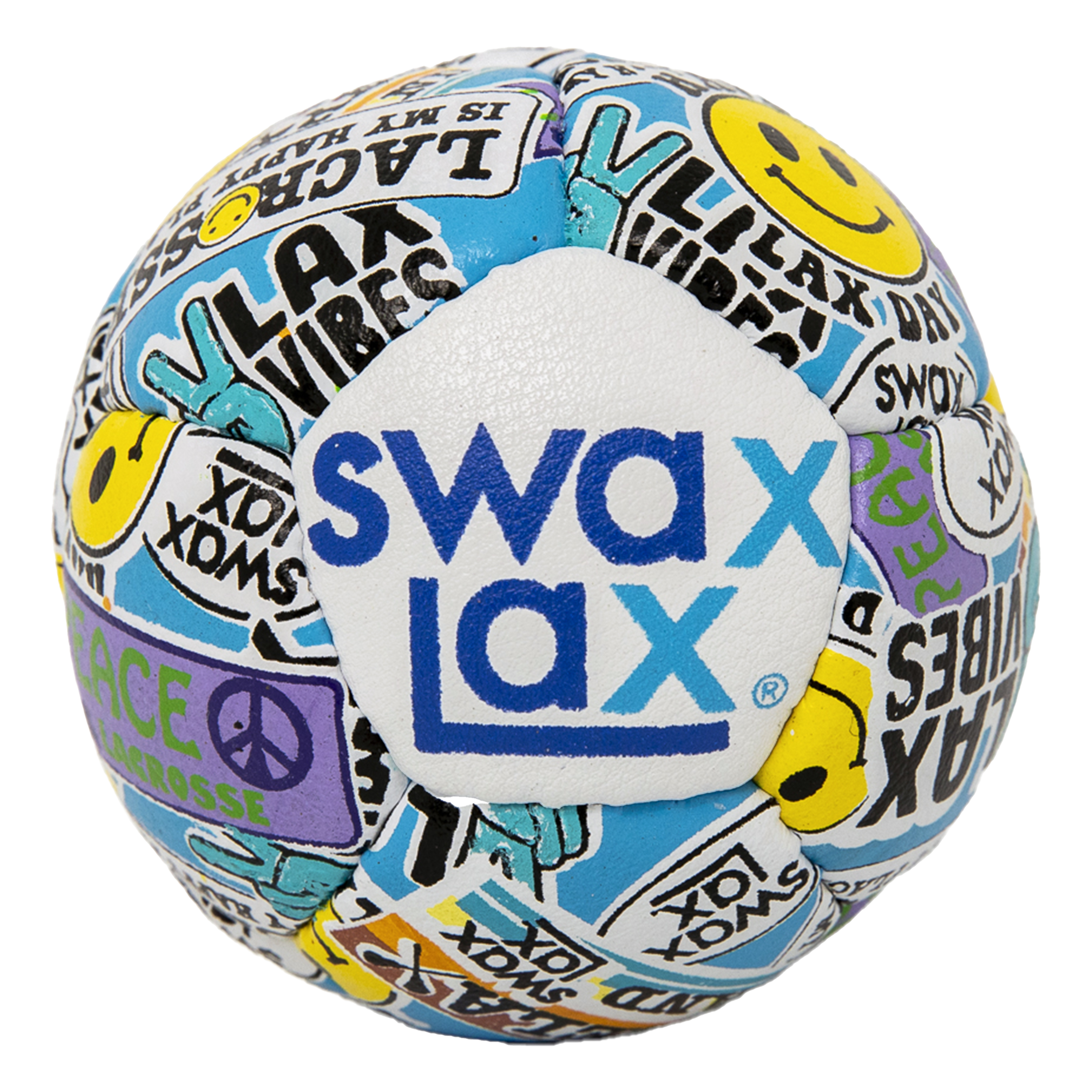 Lacrosse Training Ball - Bumper Sticker