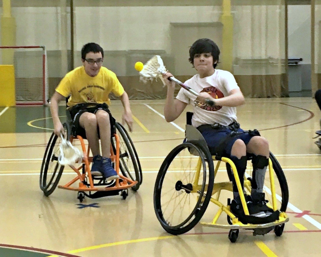 Bennett Blazers Blazing Wheelchair Lacrosse