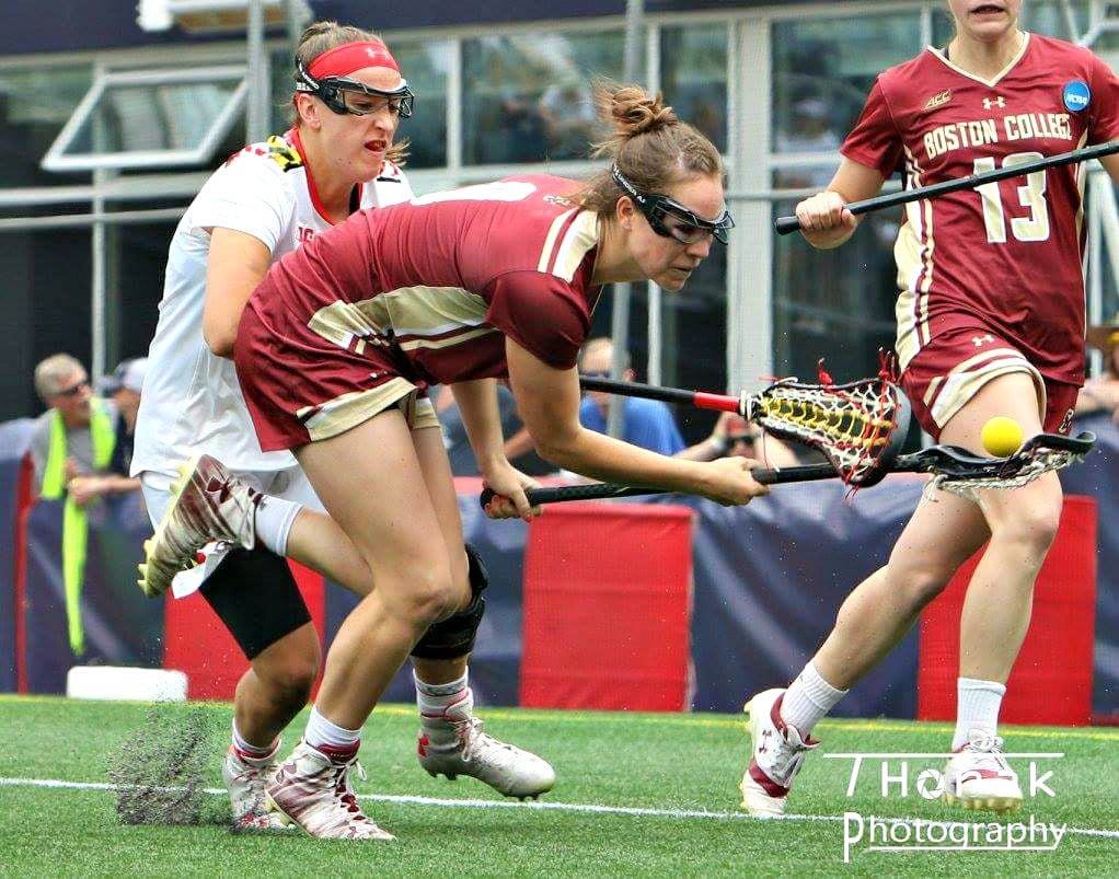 An Interview with Midfield Lacrosse Player Mary Kate O'Neil