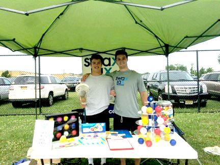 Swax Lax booth at Lax for The Cure