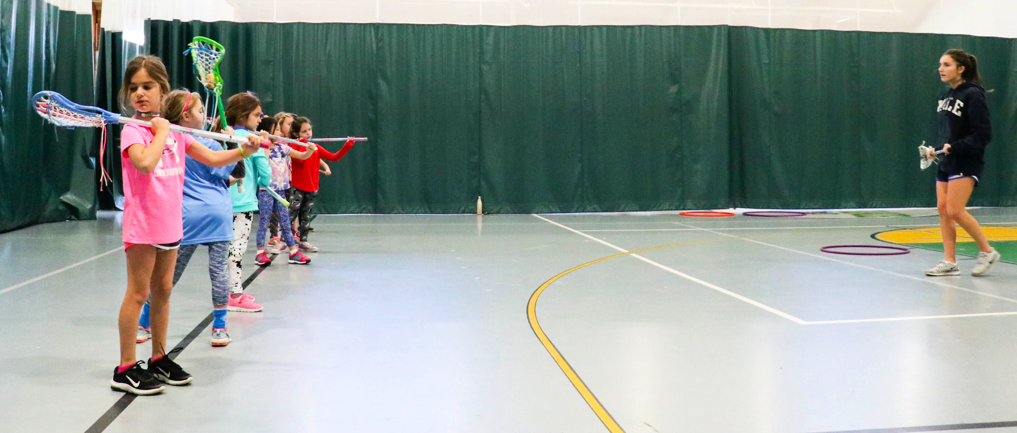A Fun Lacrosse Cradling Drill for K–2nd Graders
