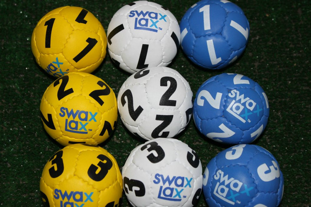 The Number One Goalie Training Tool — Swax Lax Goalie Balls