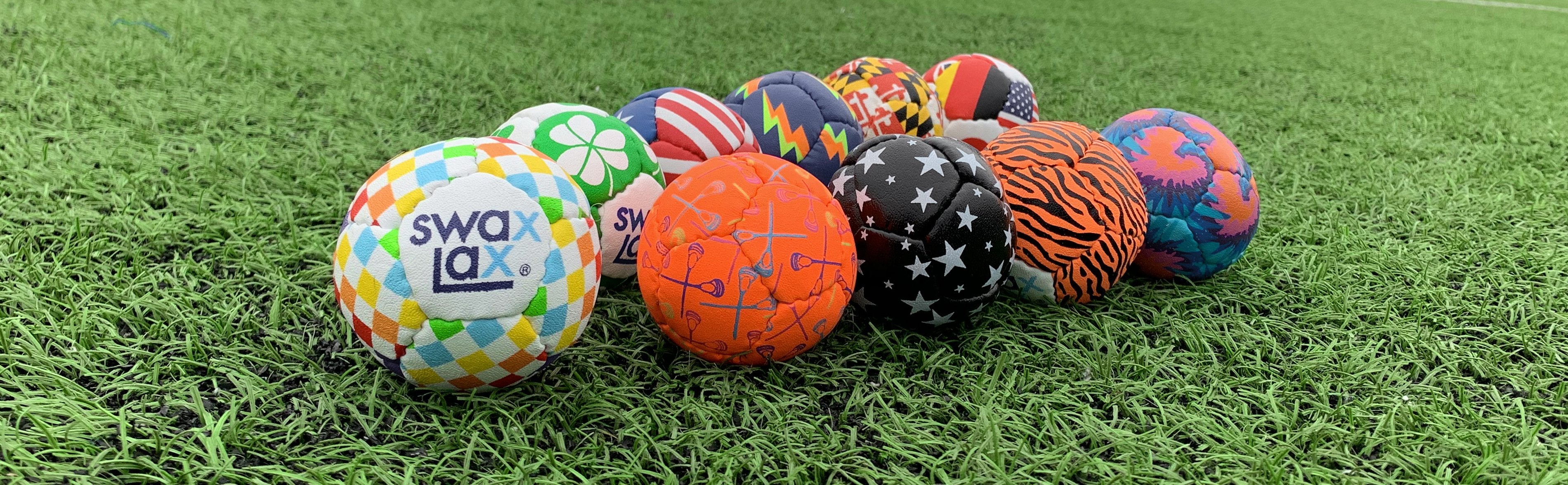 Pattern Swax Lax Lacrosse Training Balls Practice Lax Balls Swax