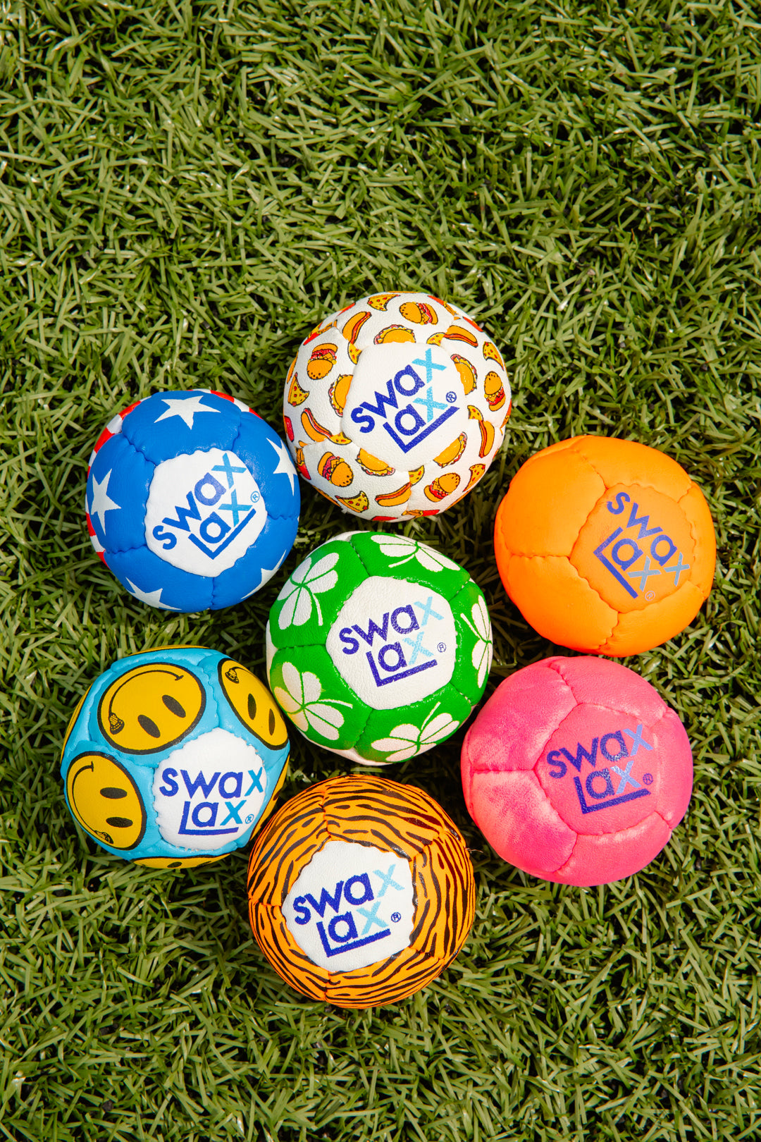 Original Swax Lax Training Balls