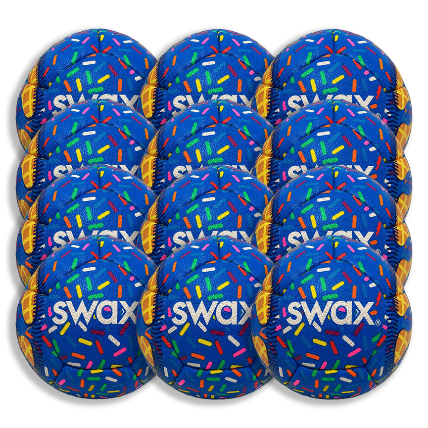 Swax Baseball - Blue Sprinkle