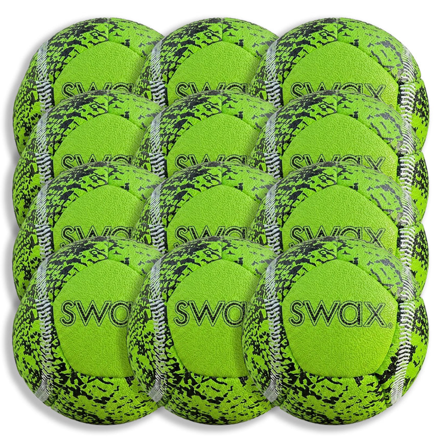 Swax Baseball - Green Snakeskin
