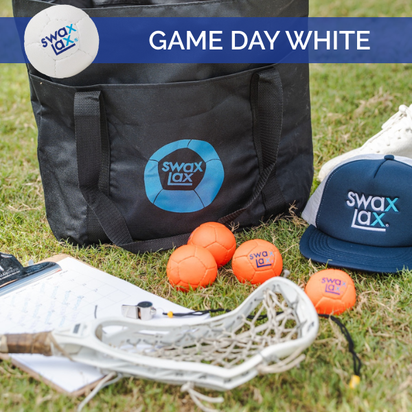 12 Ball Replenishment Pack + Ball Bag: Game Day White