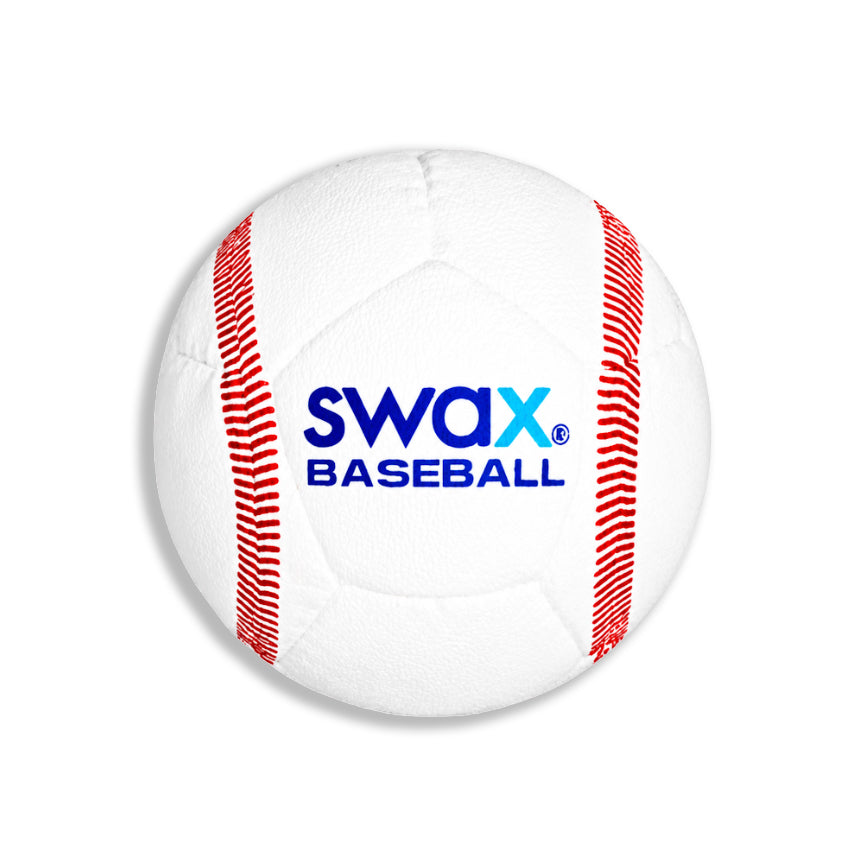 Swax Baseball - White