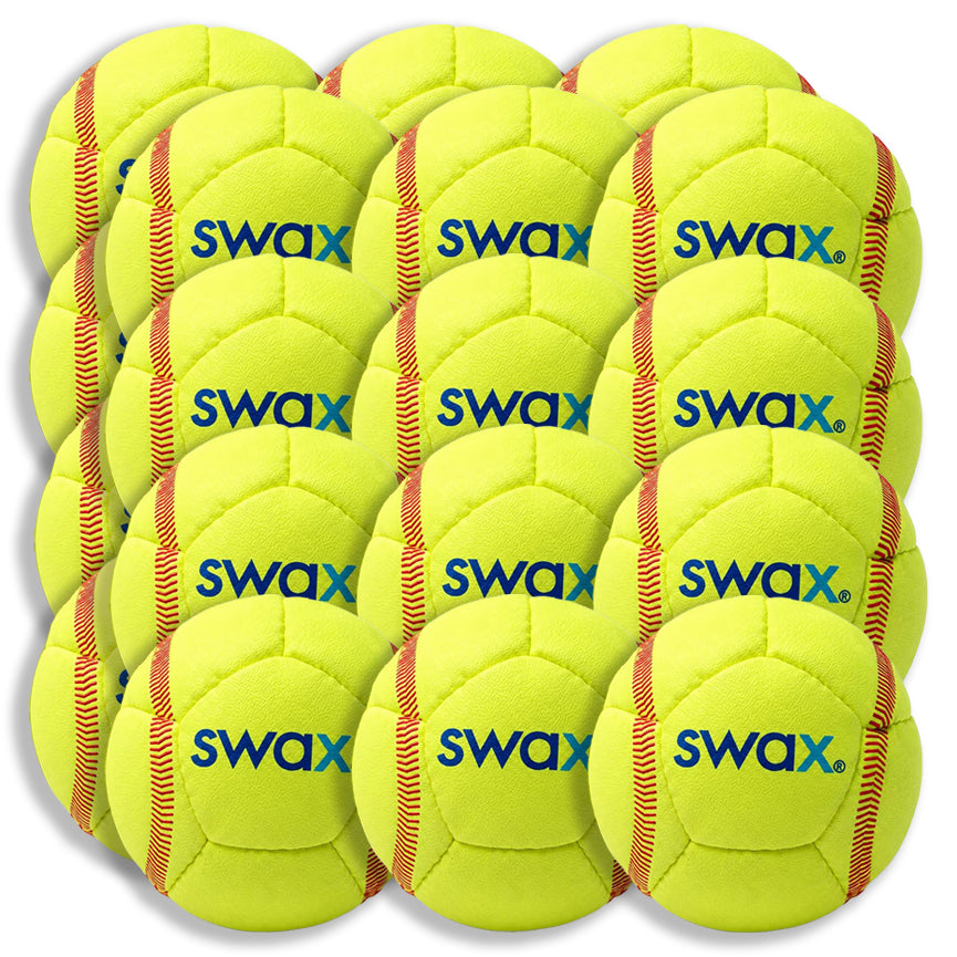Swax Softball - Yellow