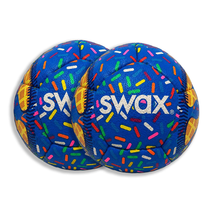 Swax Baseball - Blue Sprinkle
