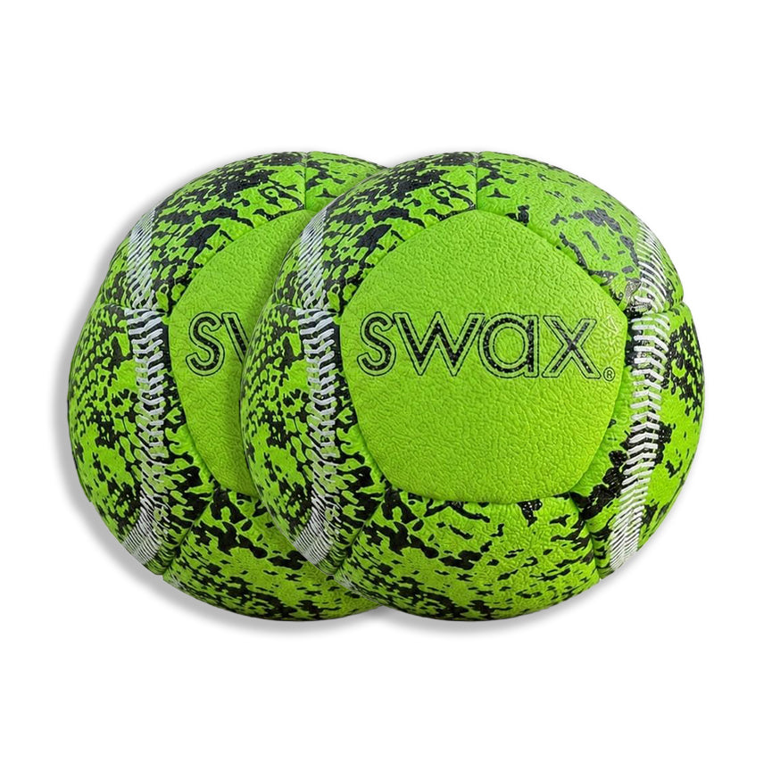 Swax Baseball - Green Snakeskin