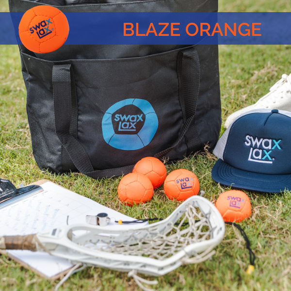 12 Ball Replenishment Pack + Ball Bag: Blaze Orange