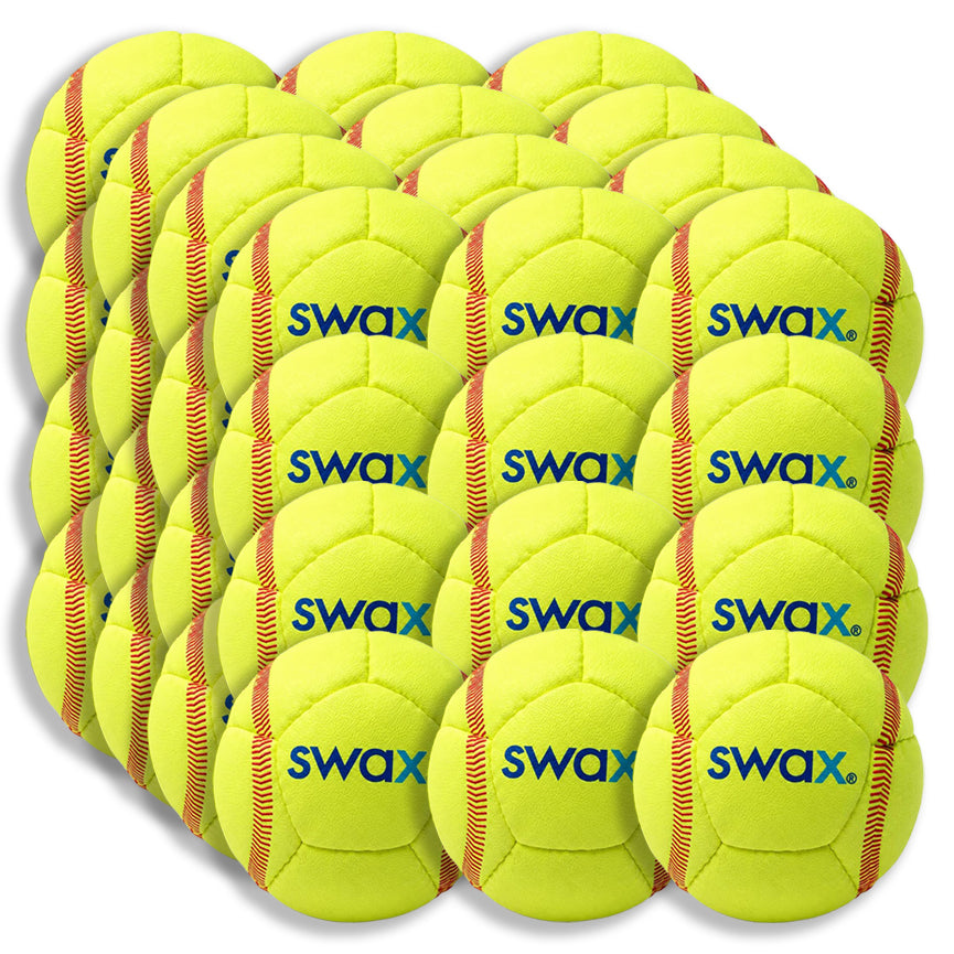 Swax Softball - Yellow