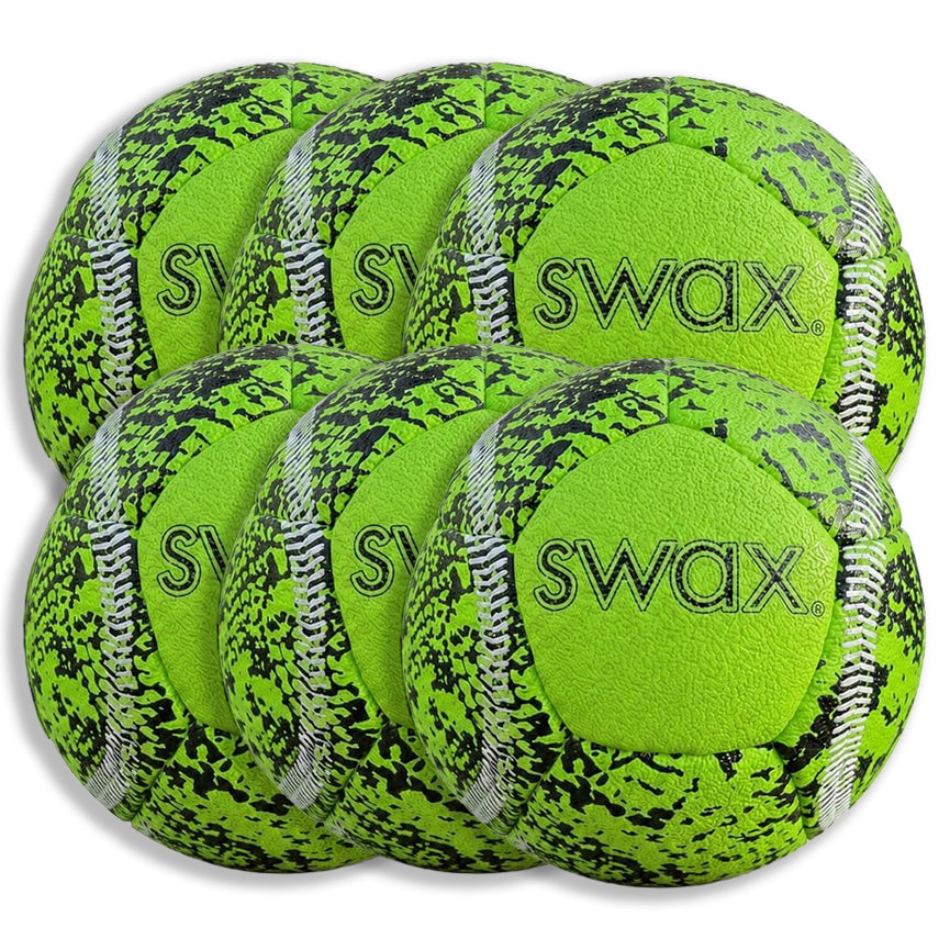 Swax Baseball - Green Snakeskin