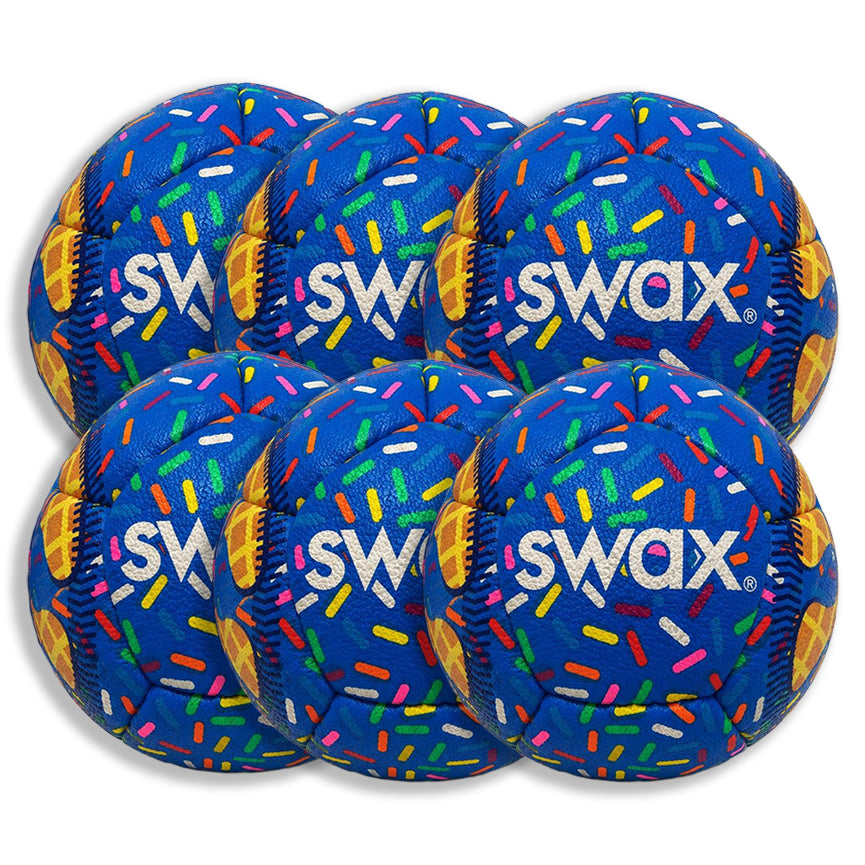 Swax Baseball - Blue Sprinkle