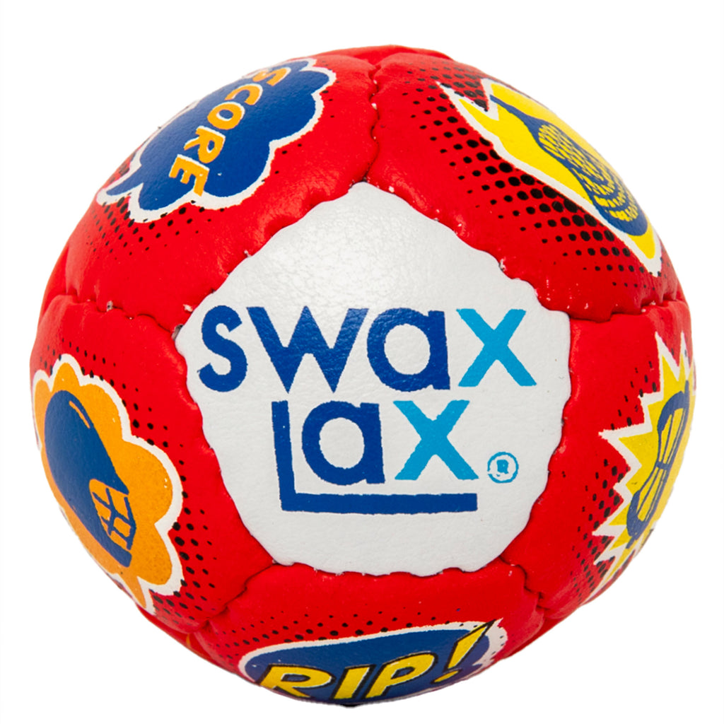 Lacrosse Training Ball - Comics Swax Lax Practice Ball – Swax Lax