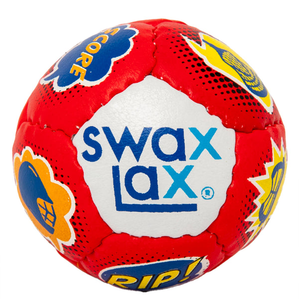 Lacrosse Training Ball - Comics Swax Lax Practice Ball – Swax Lax