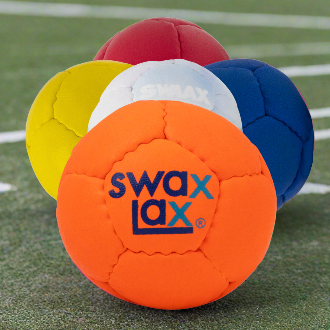 Bulk Pack Swax Lax lacrosse practice balls