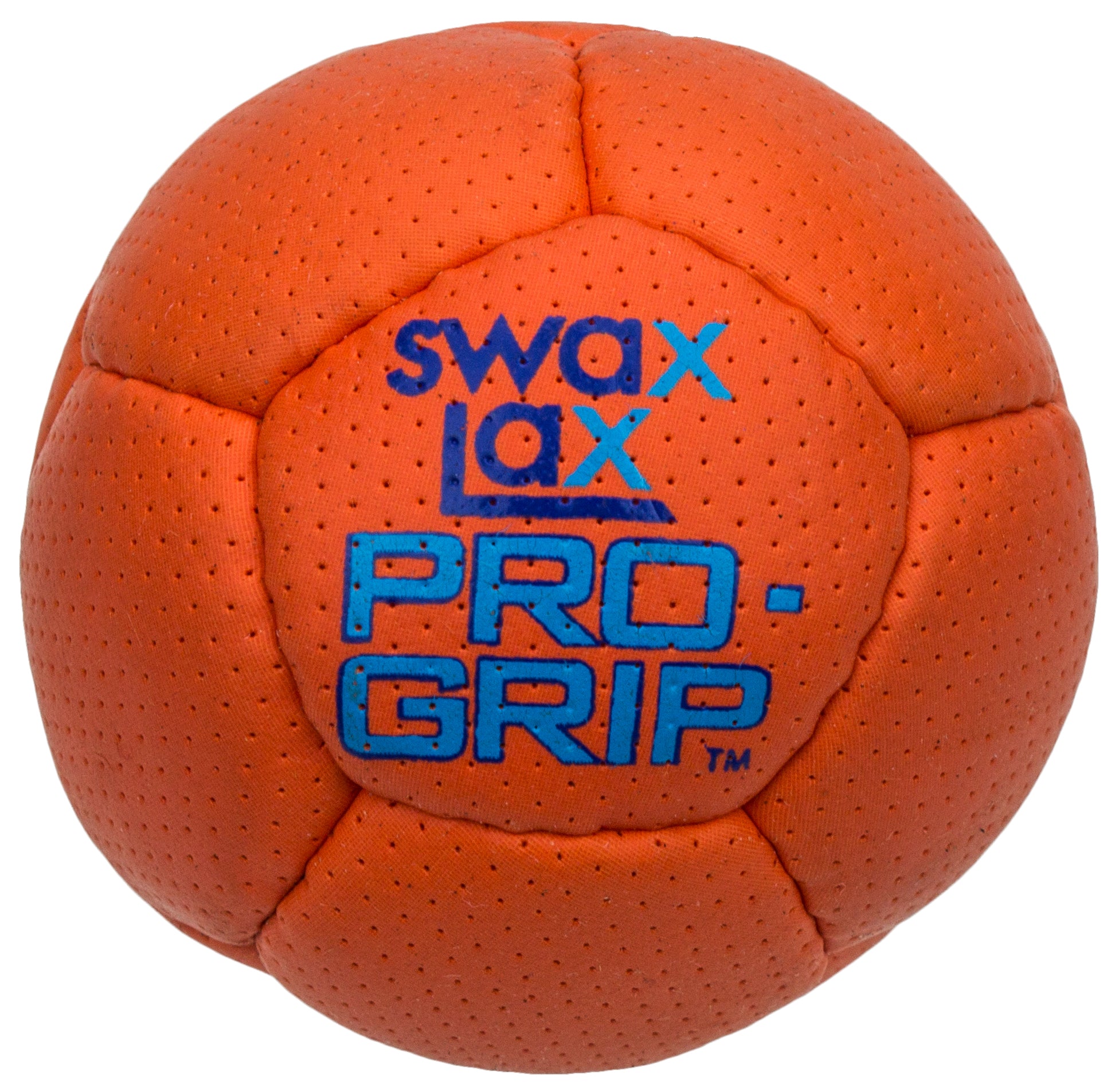 Swax Lax Orange Pro-grip training ball