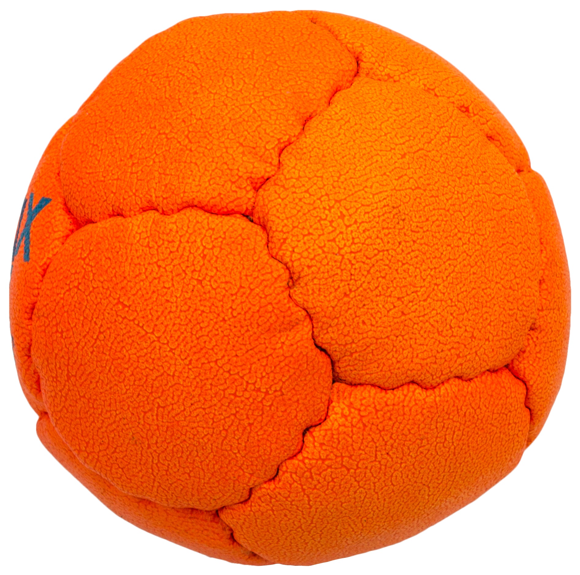 Swax Lax Lacrosse Training Ball - Orange - side view