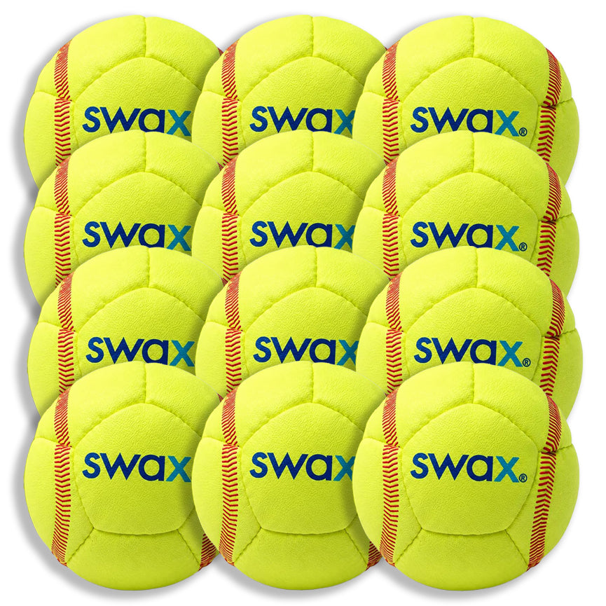 Swax Softball - Yellow