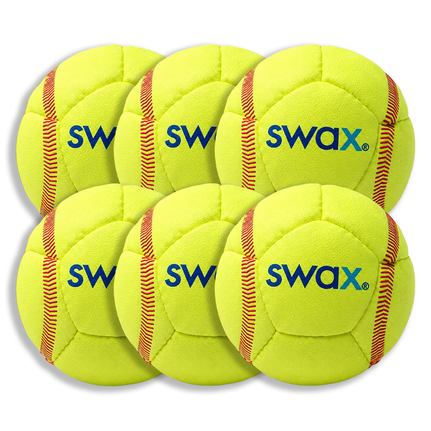 Swax Softball - Yellow