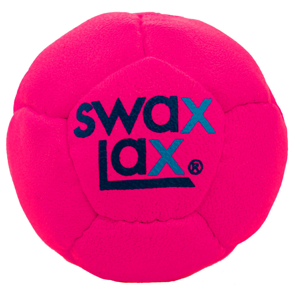 SWAX LAX Lacrosse Training Balls - Soft, Less Bounce, For Indoor/Outdoor Practice (Graffiti Print)