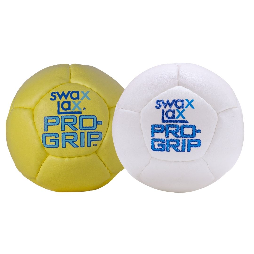 Bulk - Coach / Team line of Swax Lax Pro-Grip lacrosse training balls