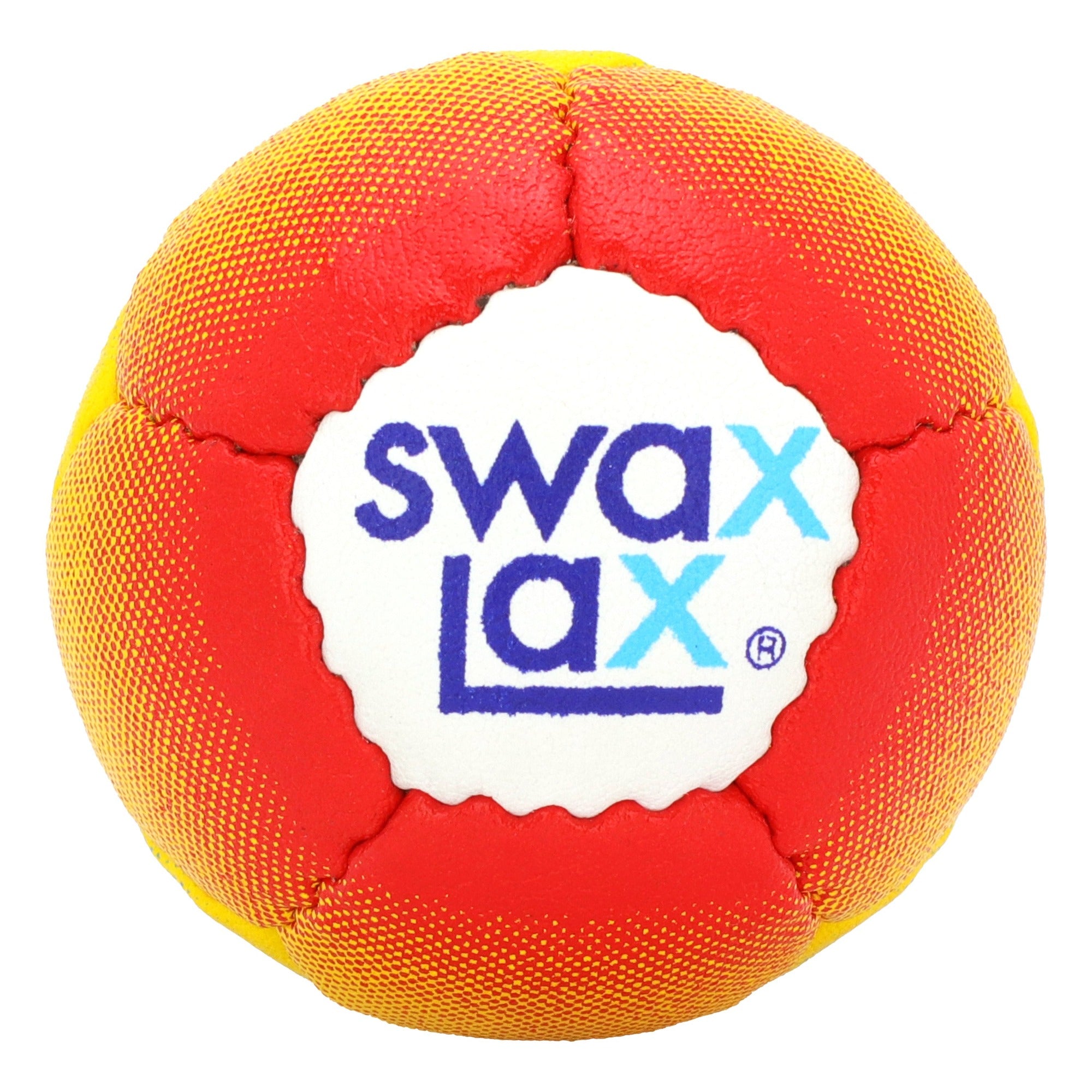 Swax Lax Lacrosse Training Ball - Ombre Design - Front