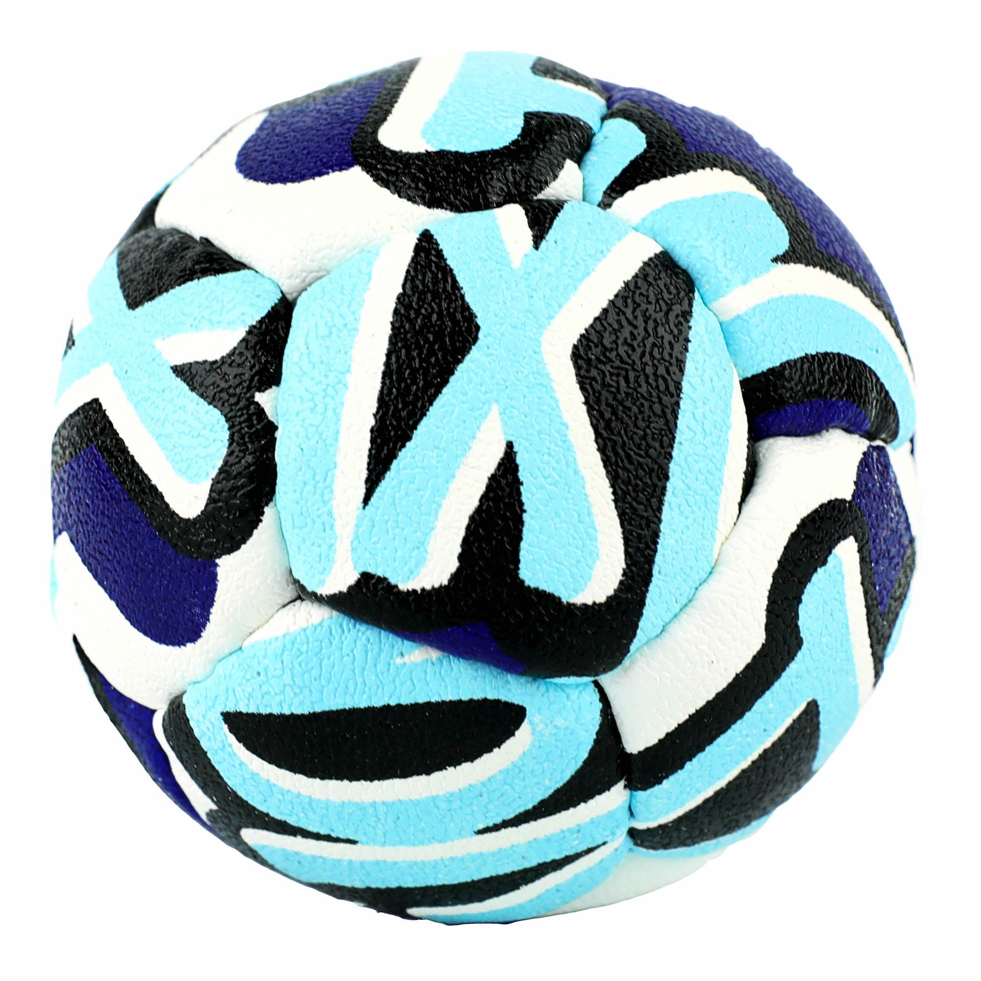 Swax Lax Swax Tag Lacrosse Training Ball - back view